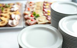 Catering bei Firmenfeiern