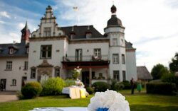 Vintage Hochzeit im Traumschloss